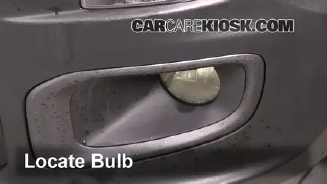 2016 Jeep Renegade Limited 2.4L 4 Cyl. Éclairage Feu antibrouillard (remplacer l'ampoule)